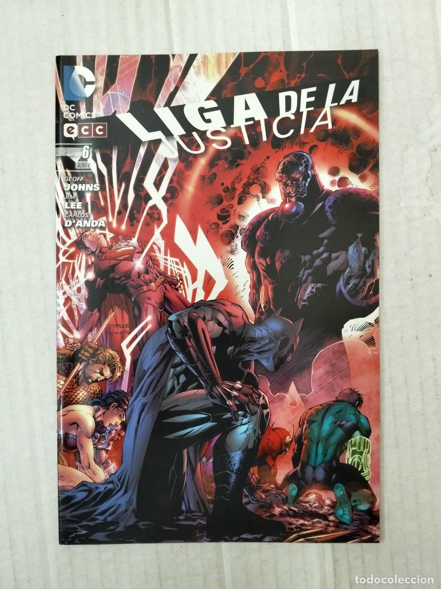 C&oacute;mics: LIGA DE LA JUSTICIA n&ordm; 6. Johns, Lee. ECC