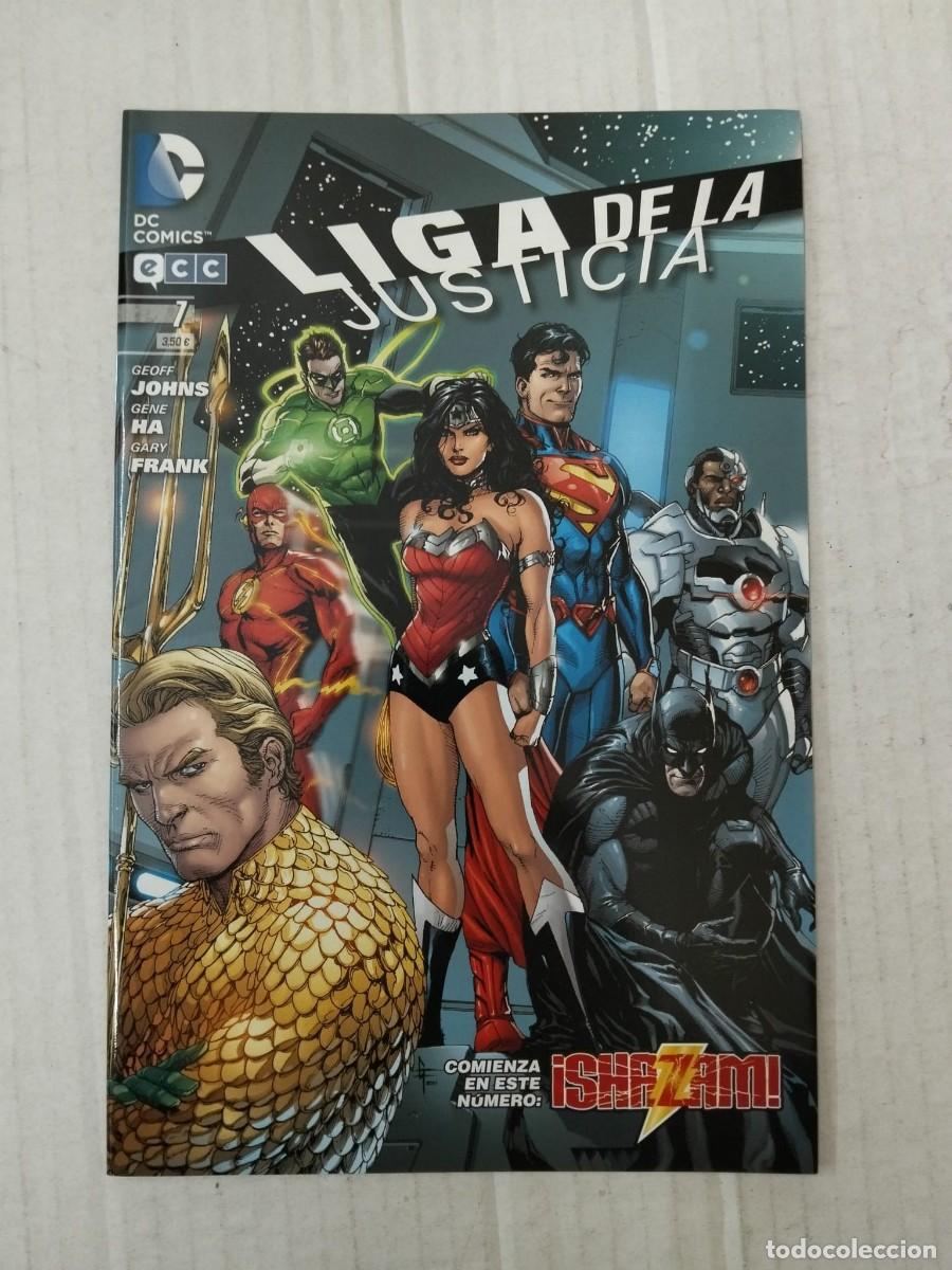 C&oacute;mics: LIGA DE LA JUSTICIA n&ordm; 7. Johns, Ha, Frank. ECC