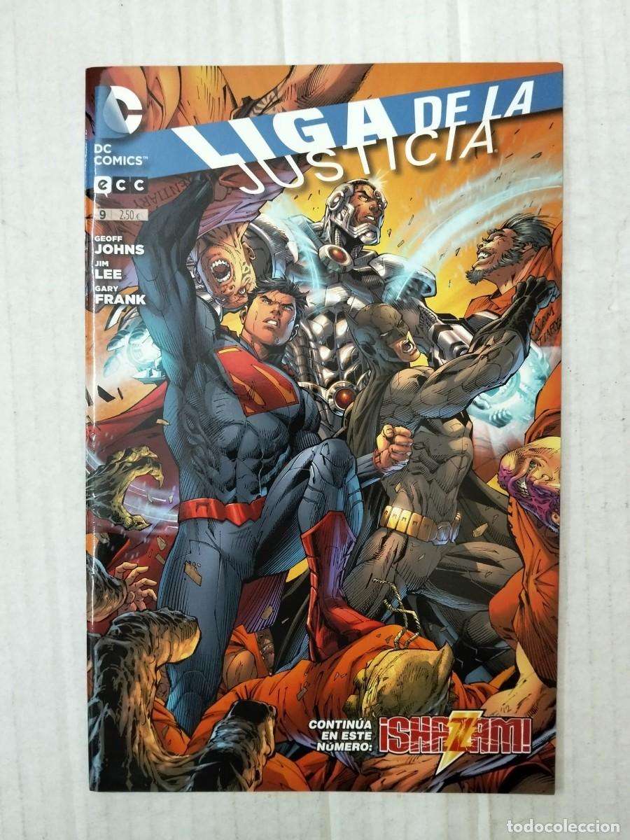 C&oacute;mics: LIGA DE LA JUSTICIA n&ordm; 9. Johns, Lee, Frank. ECC