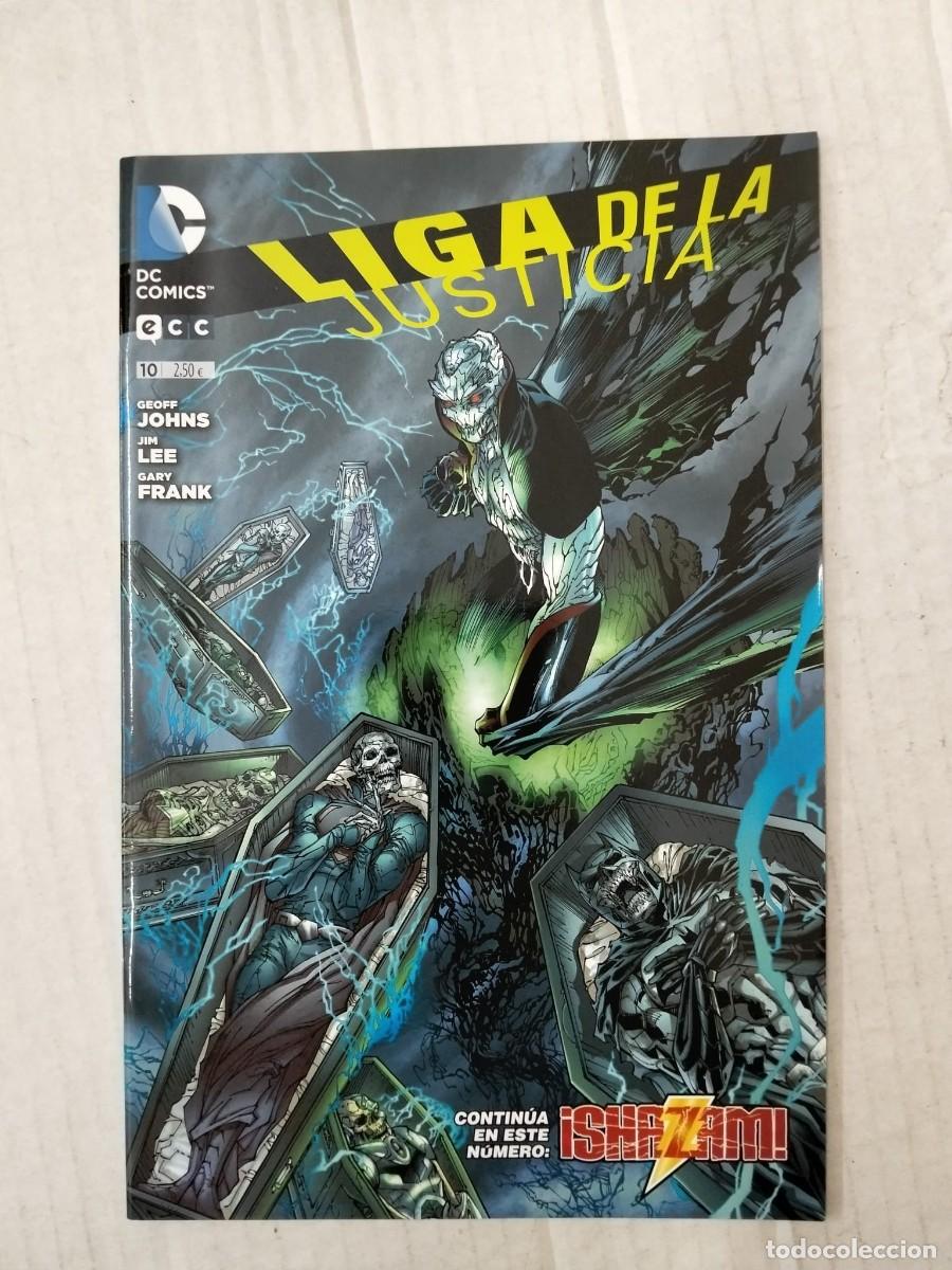 C&oacute;mics: LIGA DE LA JUSTICIA n&ordm; 10. Johns, Lee, Frank. ECC