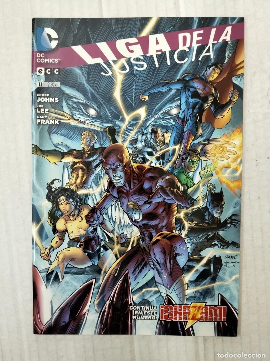 C&oacute;mics: LIGA DE LA JUSTICIA n&ordm; 11. Johns, Lee, Frank. ECC