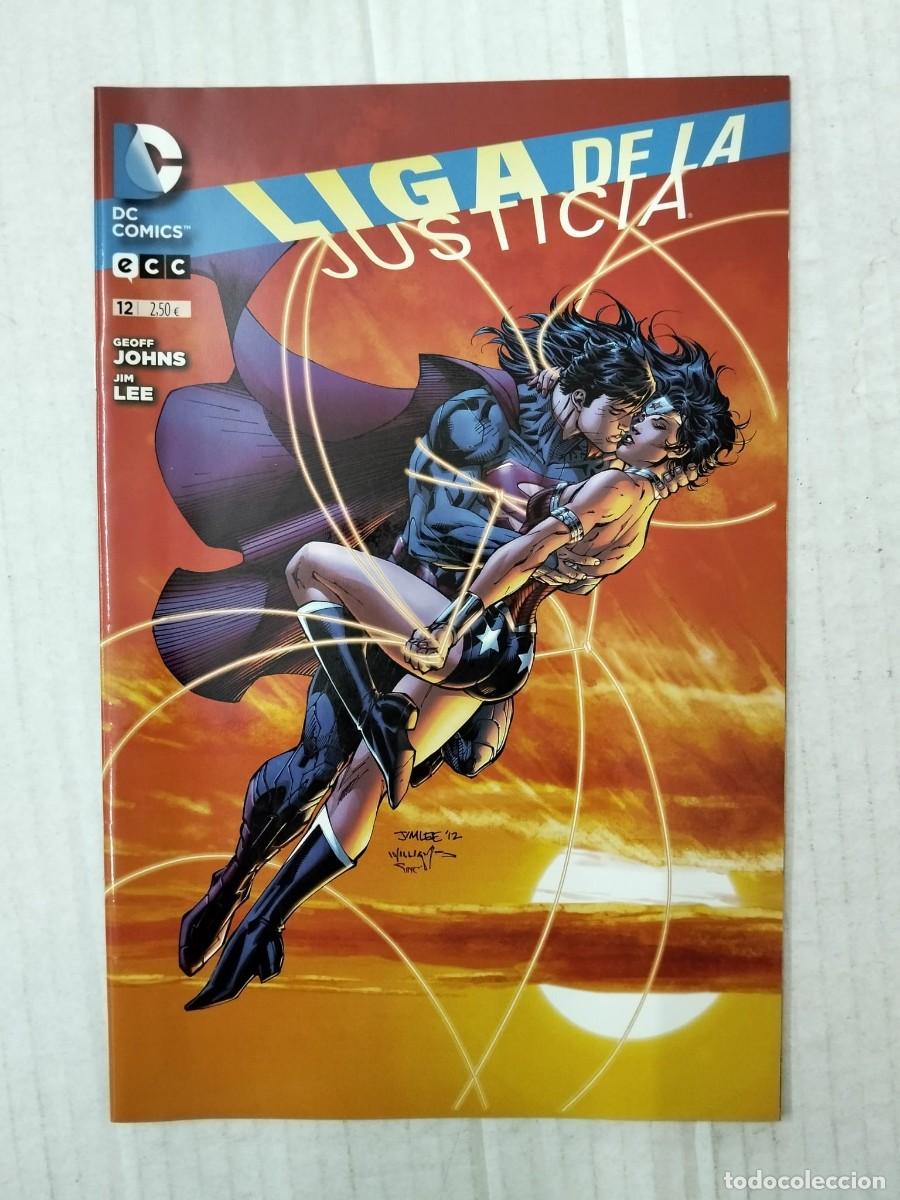 C&oacute;mics: LIGA DE LA JUSTICIA n&ordm; 12. Johns, Lee. ECC