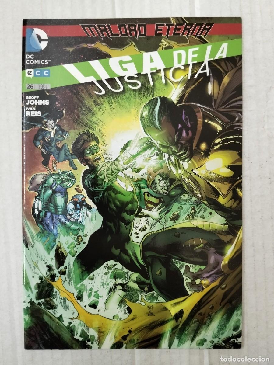 C&oacute;mics: LIGA DE LA JUSTICIA n&ordm; 26. MALDAD ETERNA. ECC