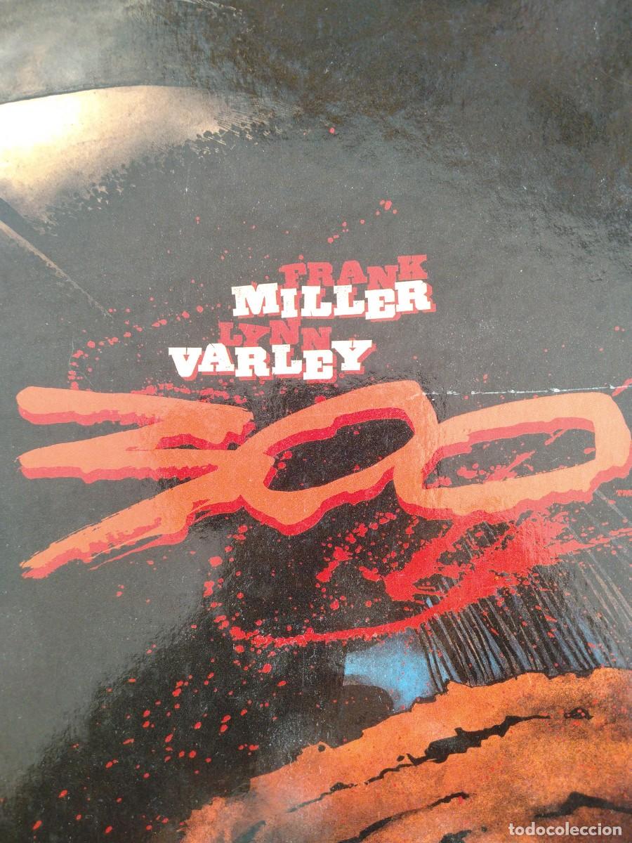 C&oacute;mics: 300 comic de Frank Miller