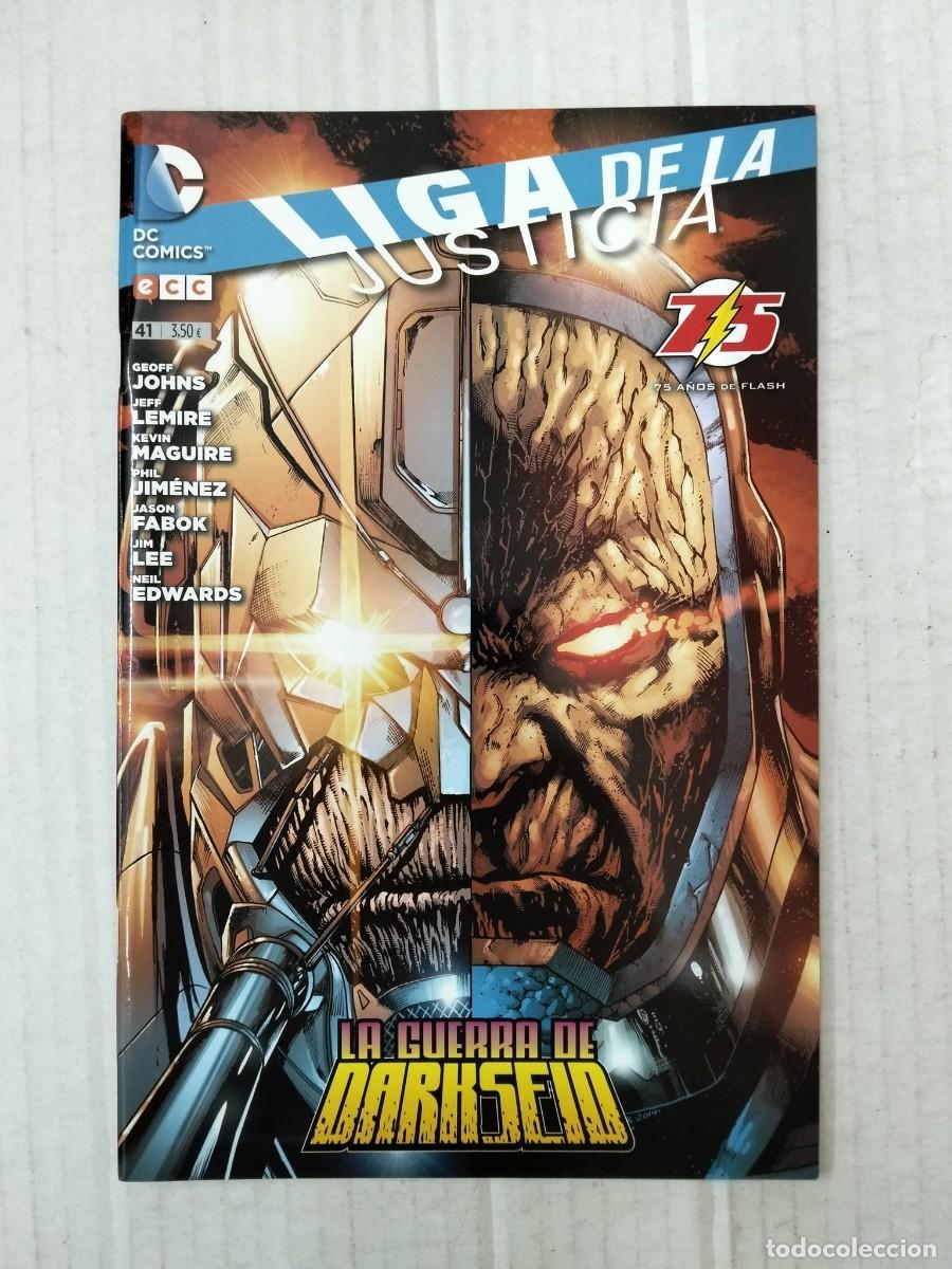 C&oacute;mics: LIGA DE LA JUSTICIA n&ordm; 41. LA GUERRA DE DARKSEID. ECC