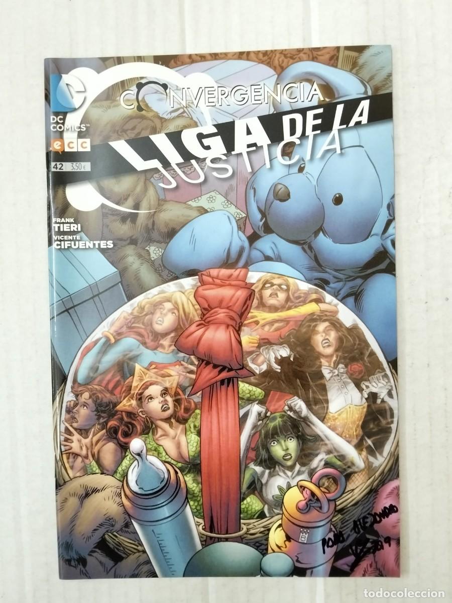 C&oacute;mics: LIGA DE LA JUSTICIA n&ordm; 42. CONVERGENCIA. ECC