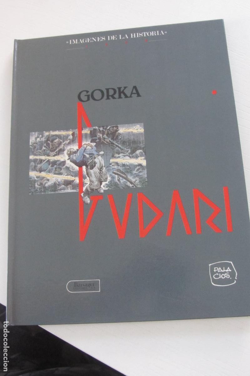 C&oacute;mics: GORKA GUDARI IMAGENES DE LA HISTORIA N&ordm; 13 - 1936 - HERNANDEZ PALACIOS IKUSAGER 1982 ARX369