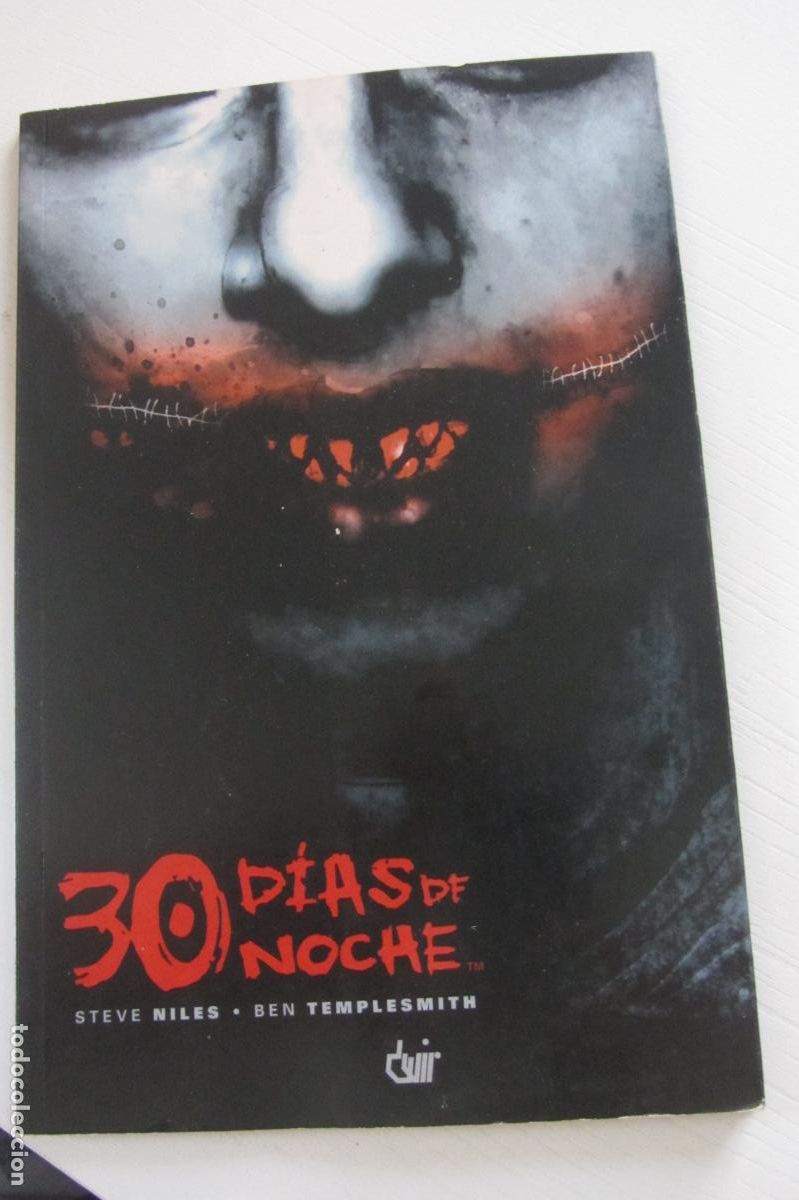 C&oacute;mics: 30 D&Iacute;AS DE NOCHE - STEVE NILES, BEN TEMPLESMITH - DEVIR - 2003 ARX363