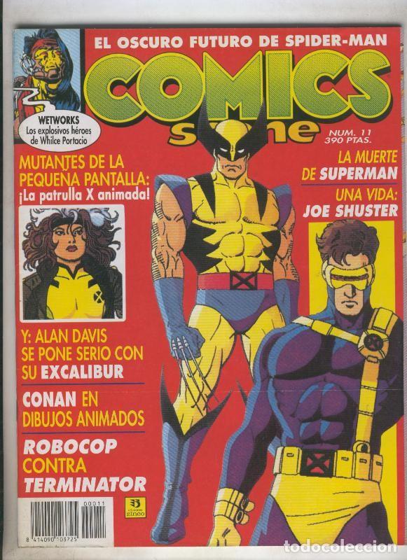 Comics: Comics Scene numero 11: El oscuro futuro de Spider-Man - Varios