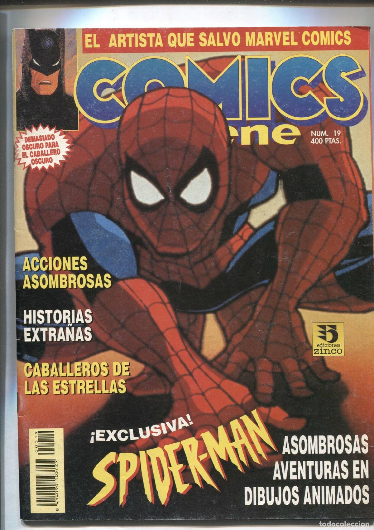 Fumetti: Comics Scene numero 19: Spiderman, Rayo Negro, Strike Back, Las guerras de Trencher - Varios