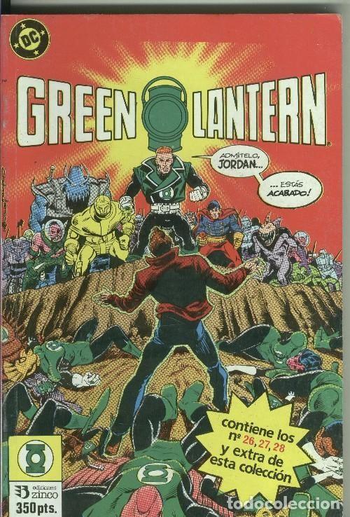 Fumetti: Green Lantern retapado n&ordm; 26 al 28+extra - varios