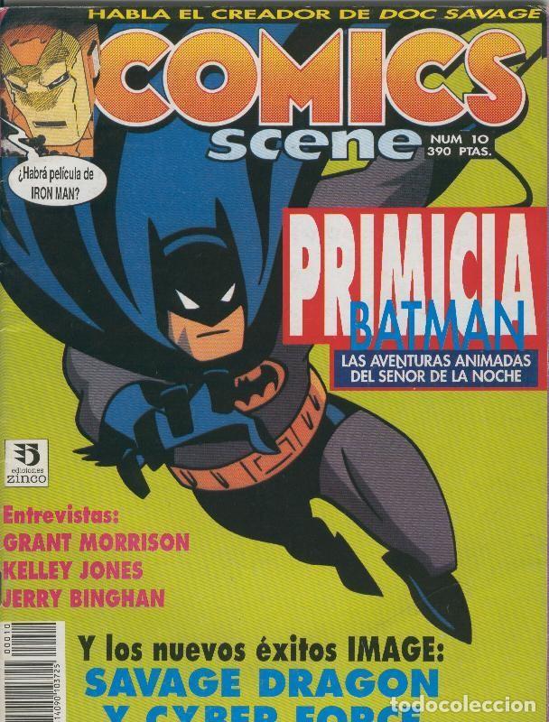 Comics: Comics Scene numero 10: Grant Morrison-Kelley Jones - Varios