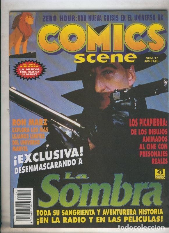 Comics: Comics Scene numero 17: La sombra (the shadow) - Varios