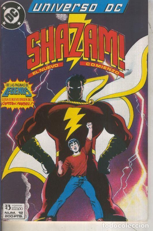 Comics: Universo DC numero 12: Shazam el nuevo comienzo (numerado 1 en interior cubierta) - Varios