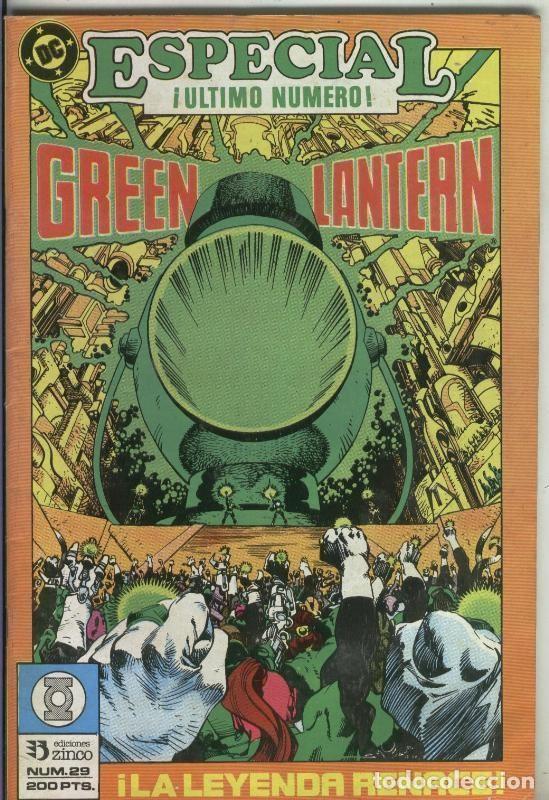 Comics : Green Lantern numero 29: final de la coleccion - Varios