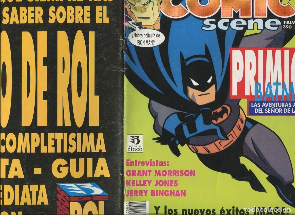 Comics: Comics Scene numero 10: Primicia Batman - Varios