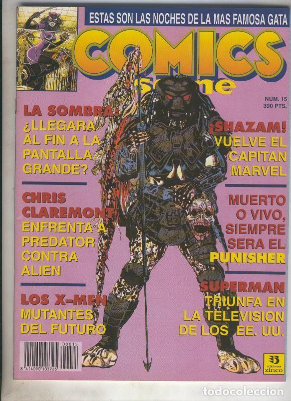 Comics : Comics Scene numero 15: Superman triunfa en la television de los EEUU - Varios