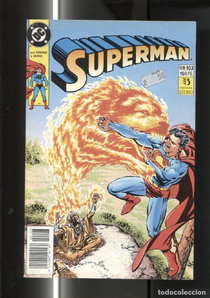 Comics: Zinco: Superman volumen 2 numero 103: Hijos de la tierra - Jerry Ordway