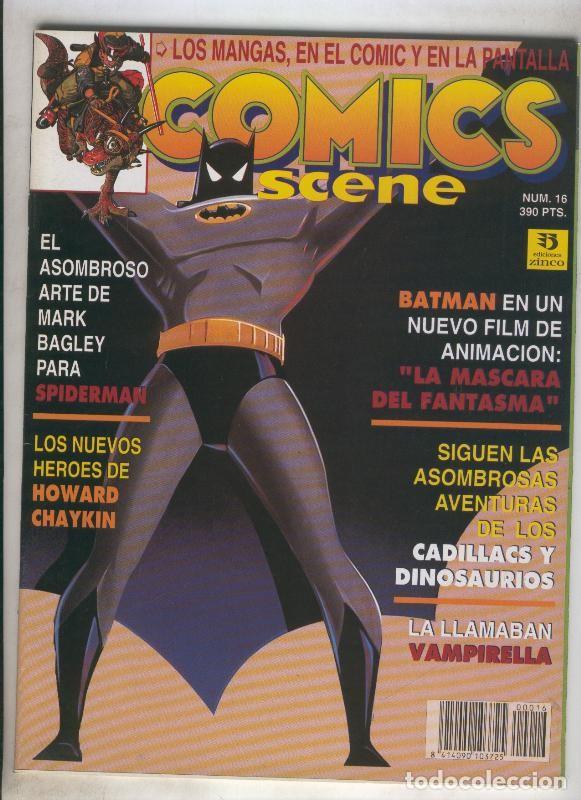 Fumetti: Revista Comics Scene numero 16: Spiderman de Mark Bagley - Varios