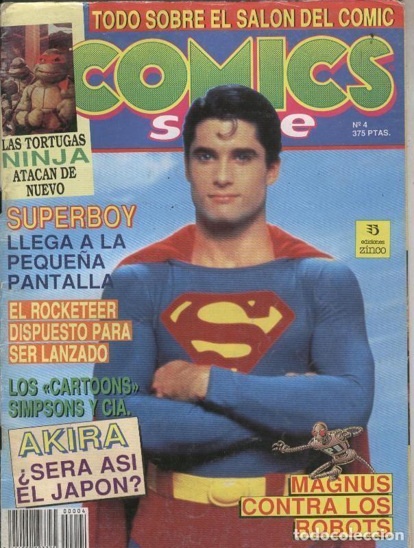 Comics: Revista Comics Scene numero 04 - Varios