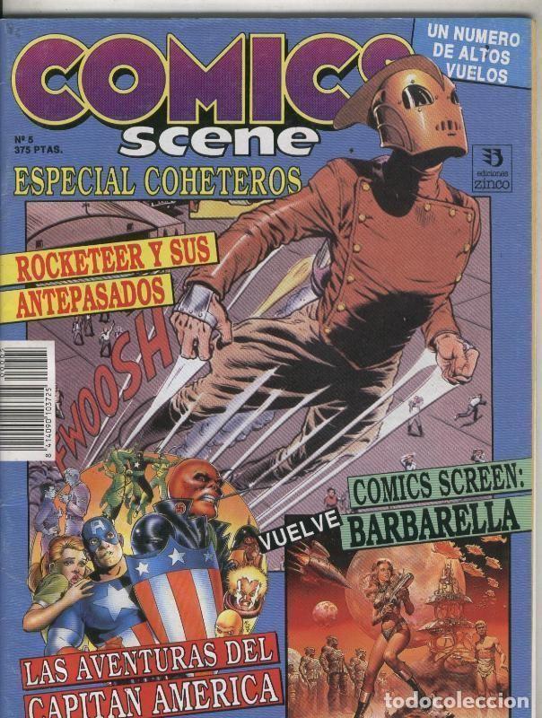 C&oacute;mics: Revista Comics Scene numero 05: especial coheteros - Varios