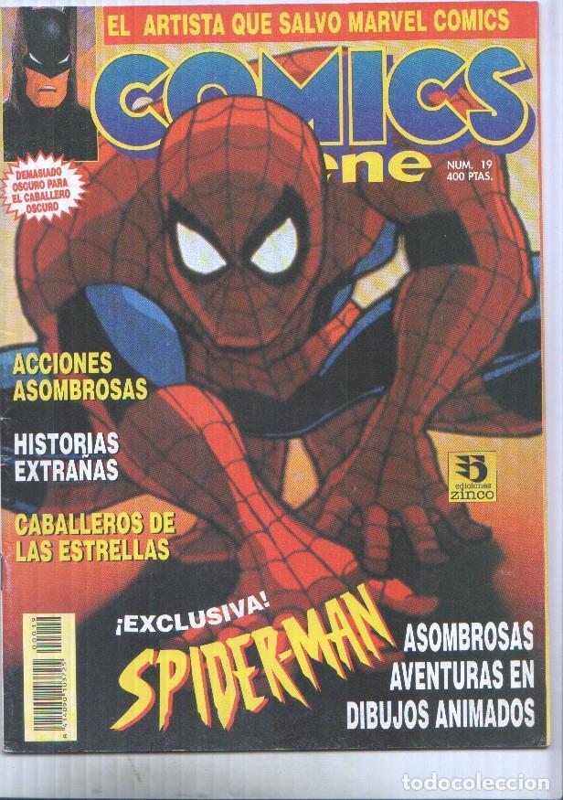 Comics: Comics Scene numero 19: Spiderman - Varios
