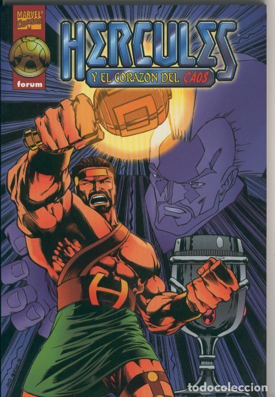 C&oacute;mics: Hercules y el corazon del caos numero 1 - Varios