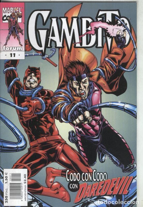 Comics : Gambito volumen 3 numero 11 - Nicieza-Skroce