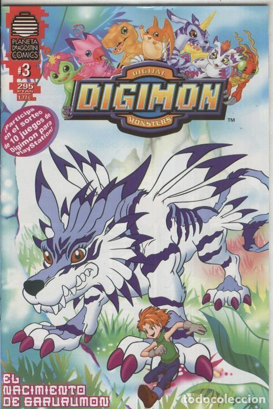C&oacute;mics: Digimon-Digital Monsters numero 03 - Varios