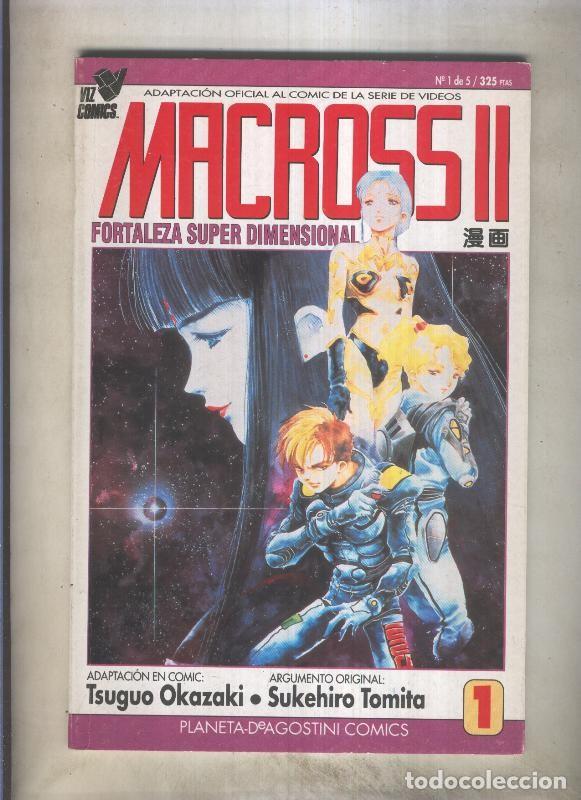C&oacute;mics: Macross II numero 1 - Tsuguo Okazaki-Sukehiro Tomita