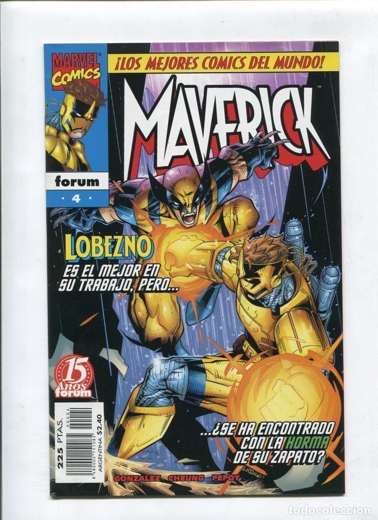 Comics: Maverick numero 04: Lobezno - Joe Kelly
