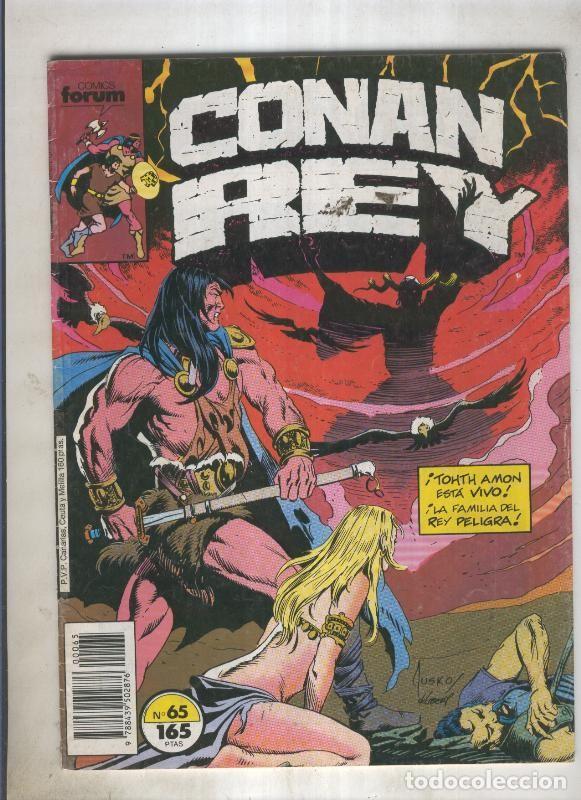 Comics: Conan Rey numero 65 (numerado 1 en trasera) - Varios