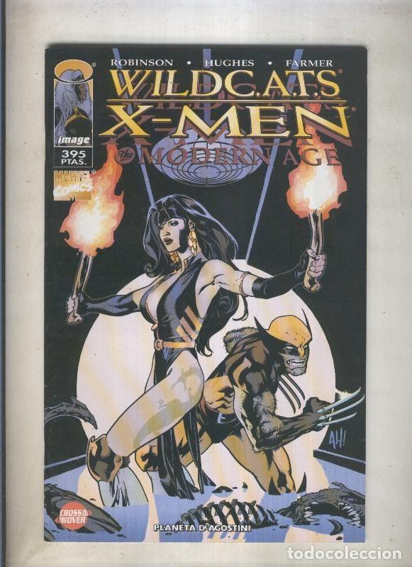 Comics: Wildcats - X Men: Modern Age - Robinson-Hughes