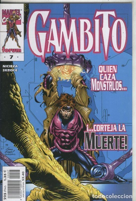 Comics: Gambito volumen 3 numero 07 - Nicieza-Skroce-Hunter