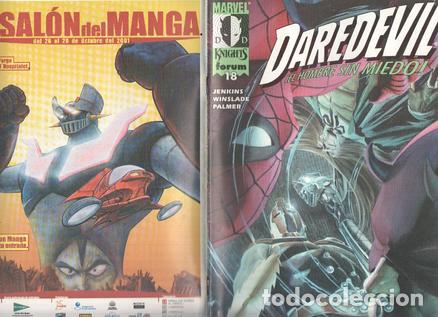Comics: Marvel Knights: Daredevil el hombre sin miedo numero 18: Sospechosos excepcionales, tercera parte -
