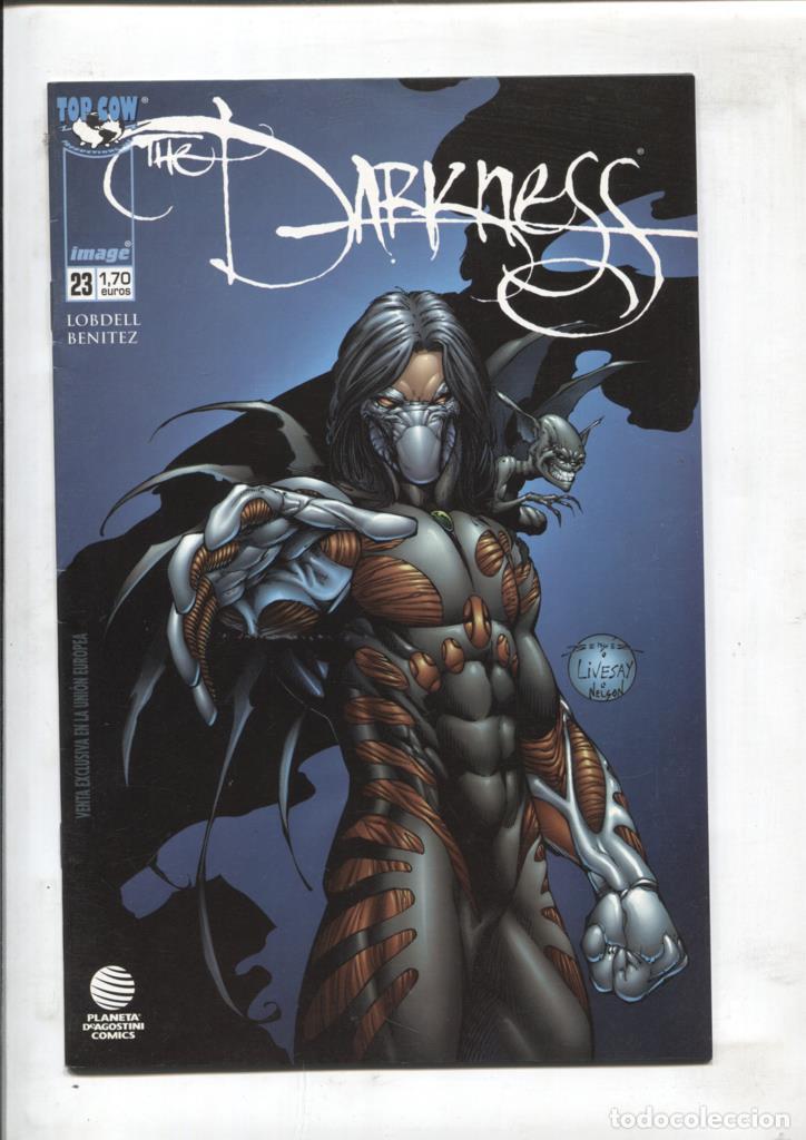 C&oacute;mics: Planeta: The Darkness numero 23 - varios