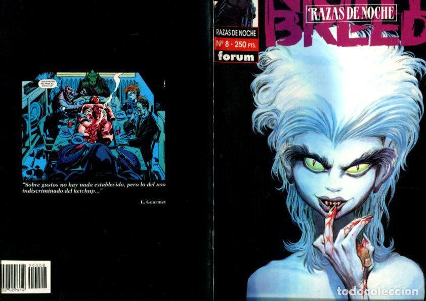 C&oacute;mics: Razas de Noche: Night Breed numero 08: Enciendeme una vela - Varios