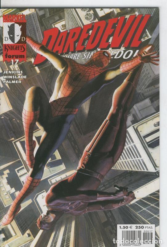 C&oacute;mics: Marvel Knights: Daredevil el hombre sin miedo numero 17: Sospechosos excepcionales - Varios