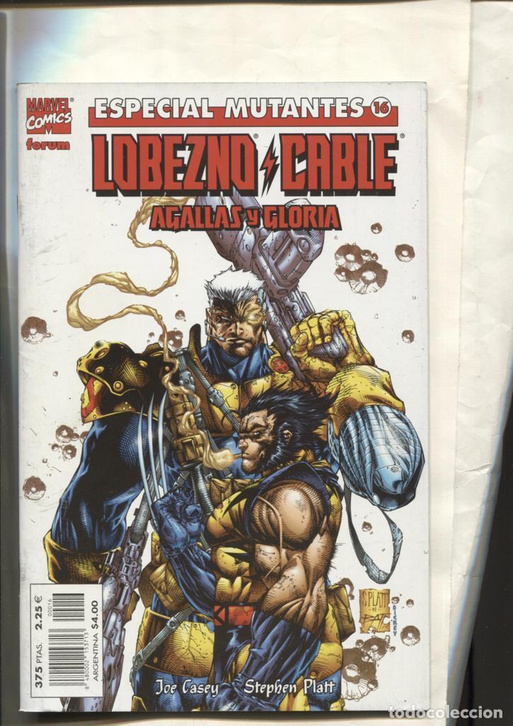 Comics: Planeta: Especial Mutantes numero 16: Lobezno y Cable - Varios