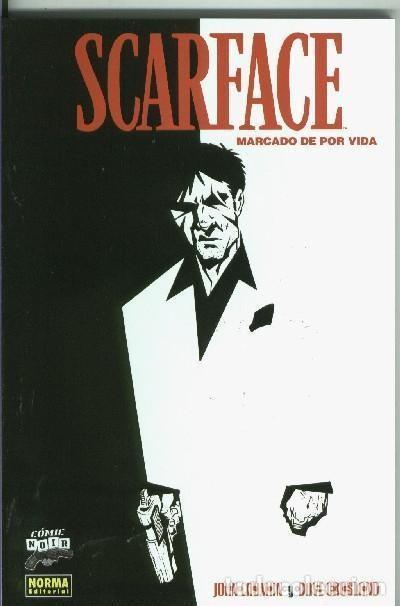 C&oacute;mics: Coleccion Comic Noir numero 28: Scarface marcado de por vida - John Layman y Dave Crosland