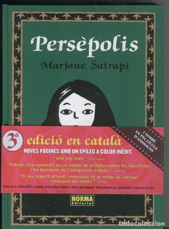 C&oacute;mics: Album: Persepolis integral (edicio en catalan) - Marjane Satrapi