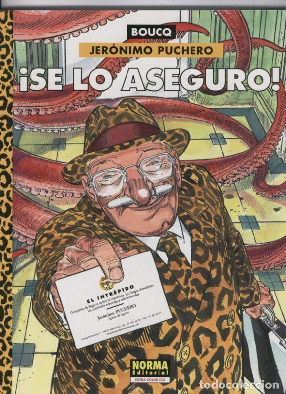 C&oacute;mics: Cimoc Extra Color numero 223: Jeronimo Puchero: Se lo aseguro - Boucq
