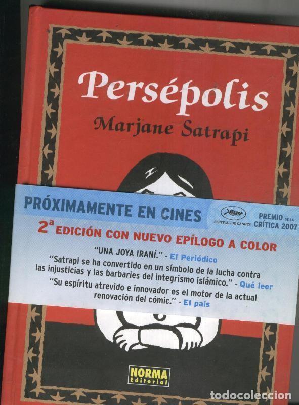 C&oacute;mics: Norma: Persepolis integral (segunda edicion) - Marjane Satrapi