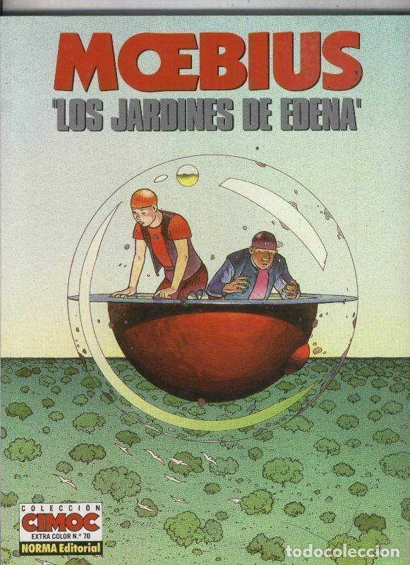 C&oacute;mics: Cimoc Extra Color numero 070: El Mundo de Edena: Los jardines de Edena (FIRMADO POR MOEBIUS EN 1991