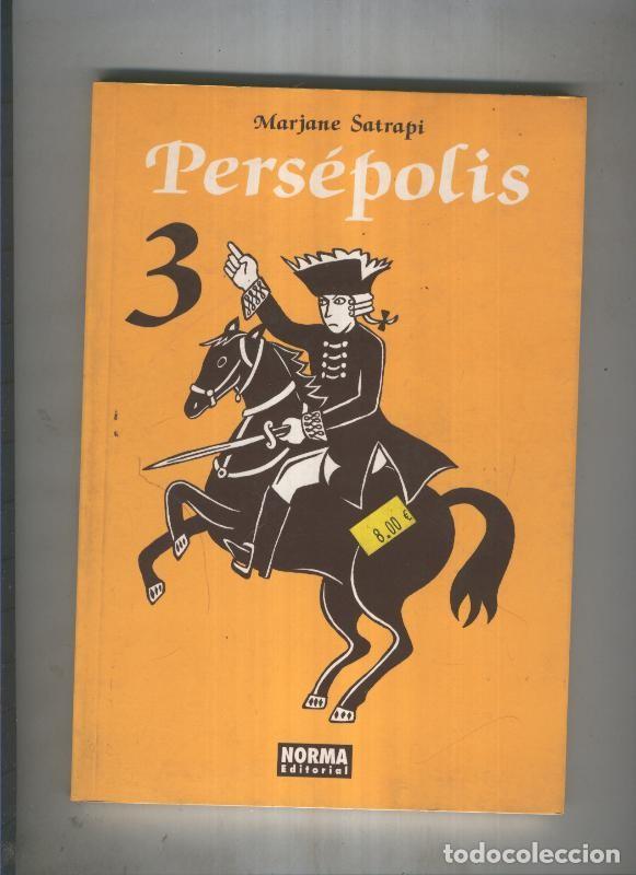 C&oacute;mics: Persepolis 3 - Satrapi, Marjane (1969- ) Agut, Albert;tr.