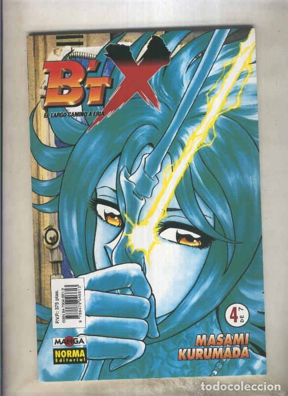 C&oacute;mics: Masami Kurumada: BTX numero 4 - Masami Kurumada