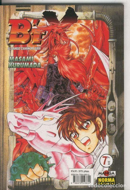 C&oacute;mics: Norma: BTX numero 7 - Masami Kurumada