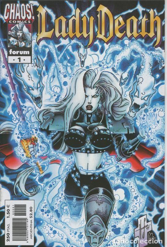 C&oacute;mics: Lady Death numero 01: Comportamiento maligno - Pulido-Hughes