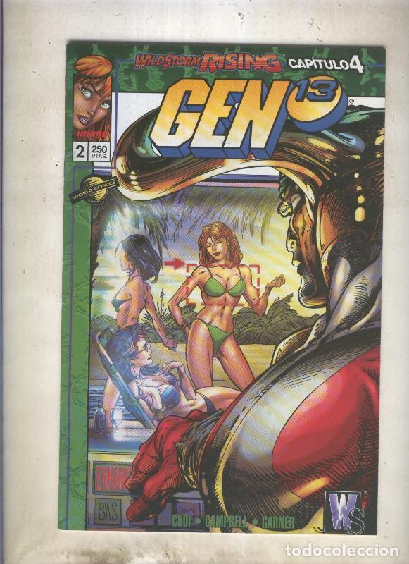 C&oacute;mics: Gen 13 volumen 1 numero 2 - Varios