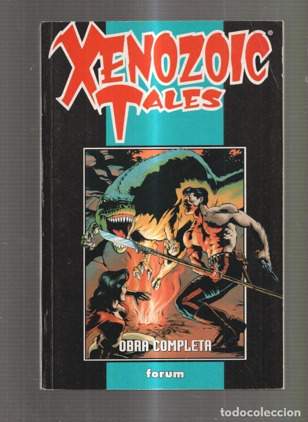 C&oacute;mics: Planeta: Xenozoic Tales retapado numero 2 con los numeros 8 al 15 - Mark Schultz